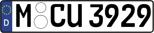 M-CU3929