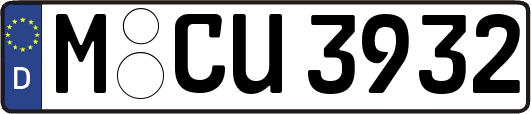 M-CU3932