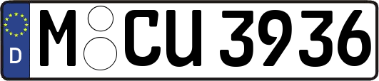 M-CU3936