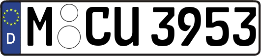M-CU3953