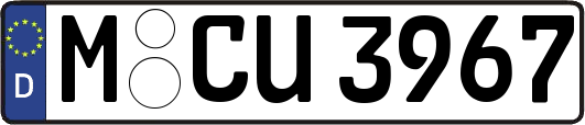 M-CU3967