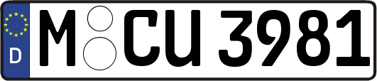 M-CU3981