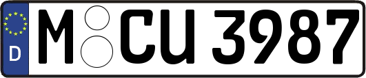 M-CU3987