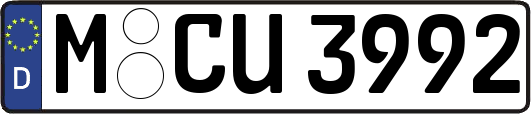 M-CU3992