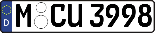 M-CU3998
