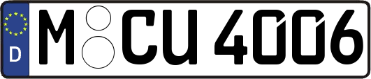 M-CU4006