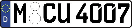 M-CU4007