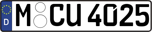 M-CU4025