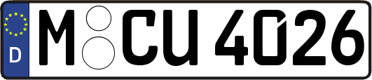 M-CU4026