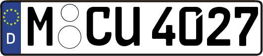 M-CU4027