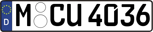 M-CU4036