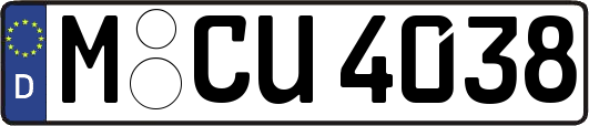 M-CU4038