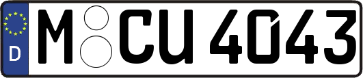 M-CU4043