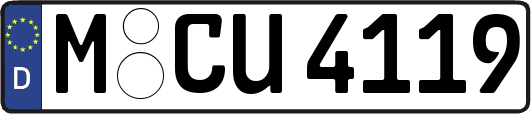M-CU4119