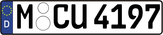 M-CU4197