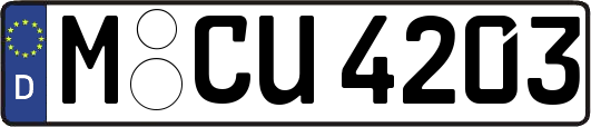 M-CU4203