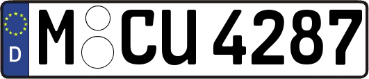 M-CU4287