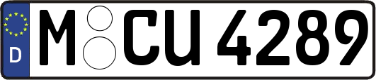 M-CU4289
