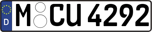 M-CU4292