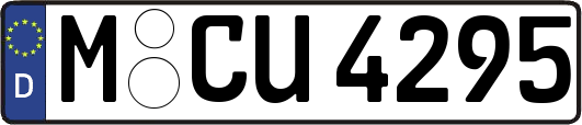 M-CU4295