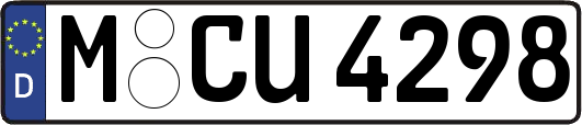 M-CU4298