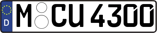 M-CU4300