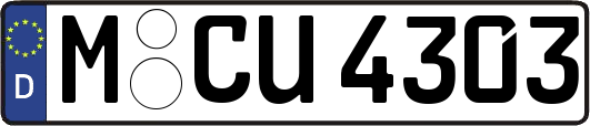 M-CU4303