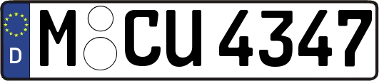 M-CU4347