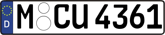 M-CU4361