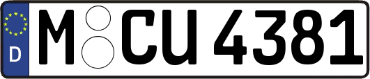 M-CU4381