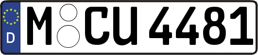 M-CU4481