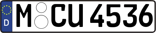 M-CU4536