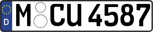 M-CU4587