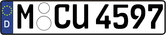 M-CU4597