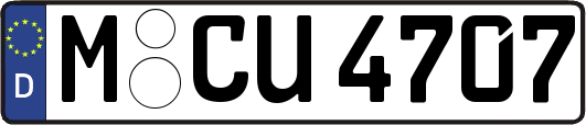 M-CU4707