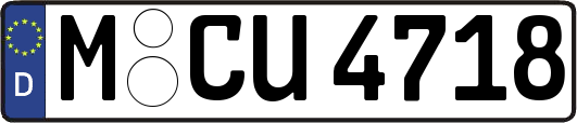M-CU4718