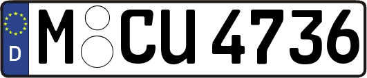 M-CU4736