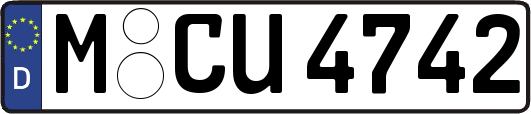 M-CU4742