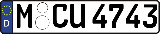 M-CU4743