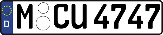 M-CU4747
