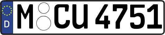 M-CU4751