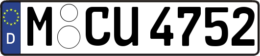 M-CU4752