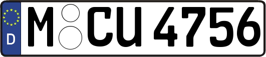 M-CU4756