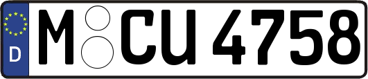 M-CU4758