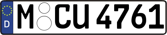 M-CU4761