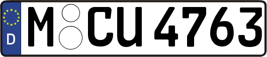 M-CU4763