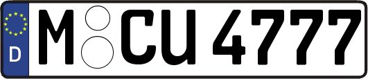 M-CU4777