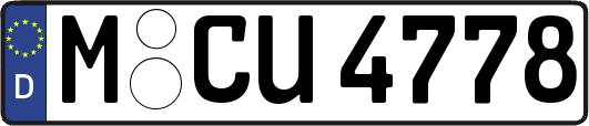 M-CU4778