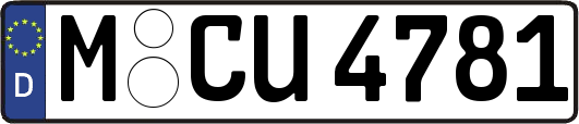 M-CU4781