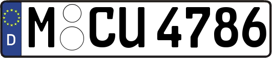 M-CU4786